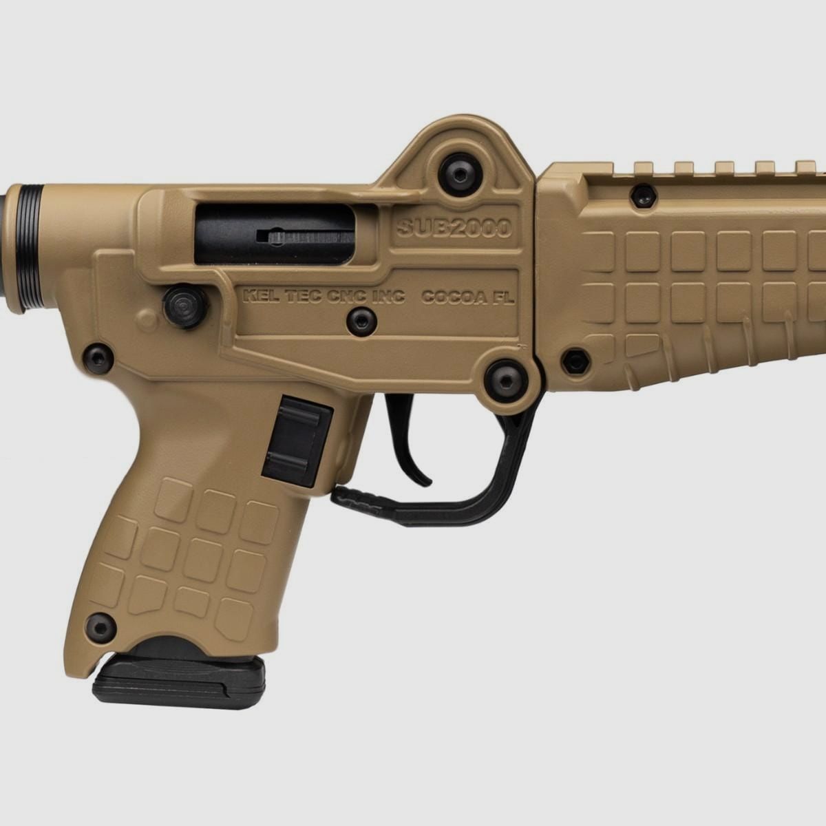 Karabiner Kel-Tec SUB2000 Gen. 3 TAN 9mm Luger, Bild 3 von 5