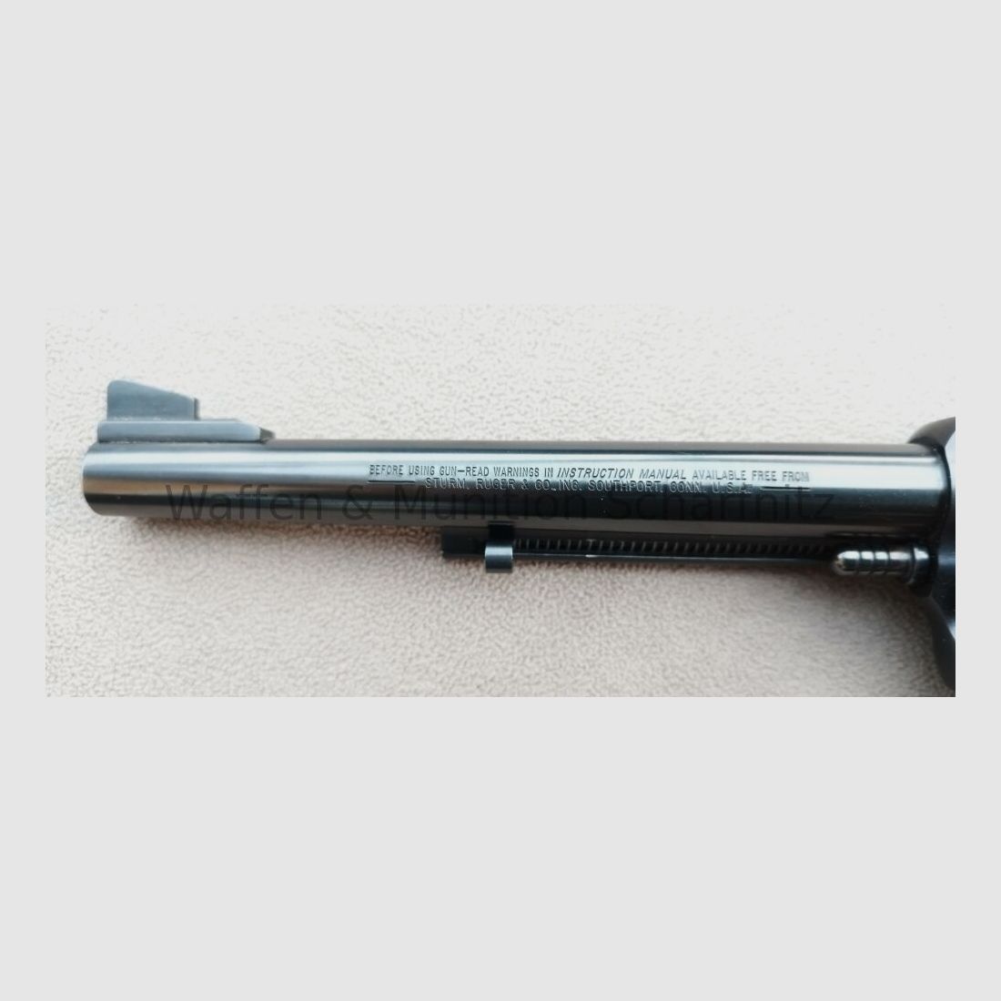 STURM, RUGER & Co. BLACKHAWK "BISLEY-TARGET" New Modell