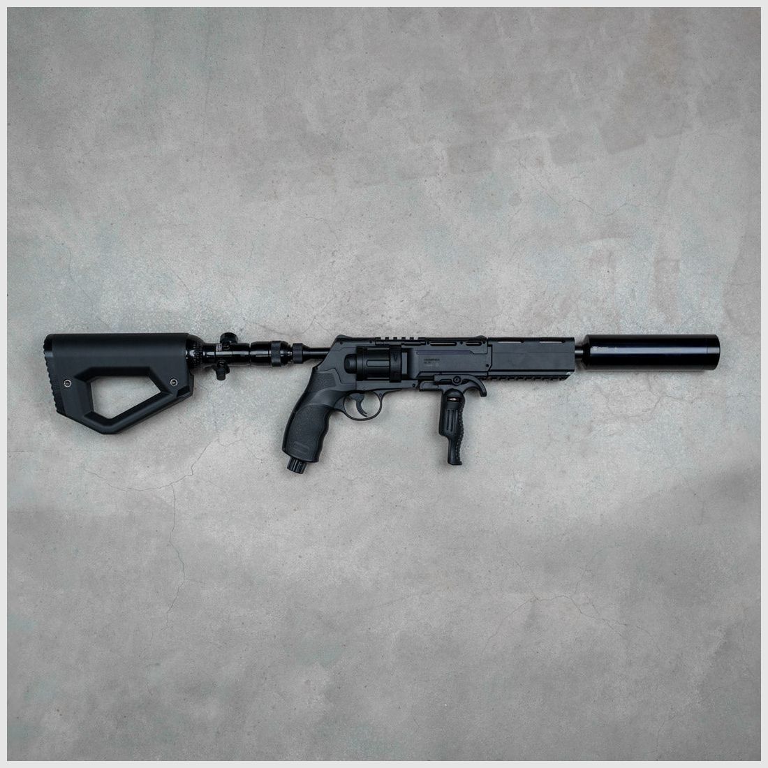 Sniper Buttstock KIT | KORTE VERSIE | HDR50 | HDP50 | HDR68