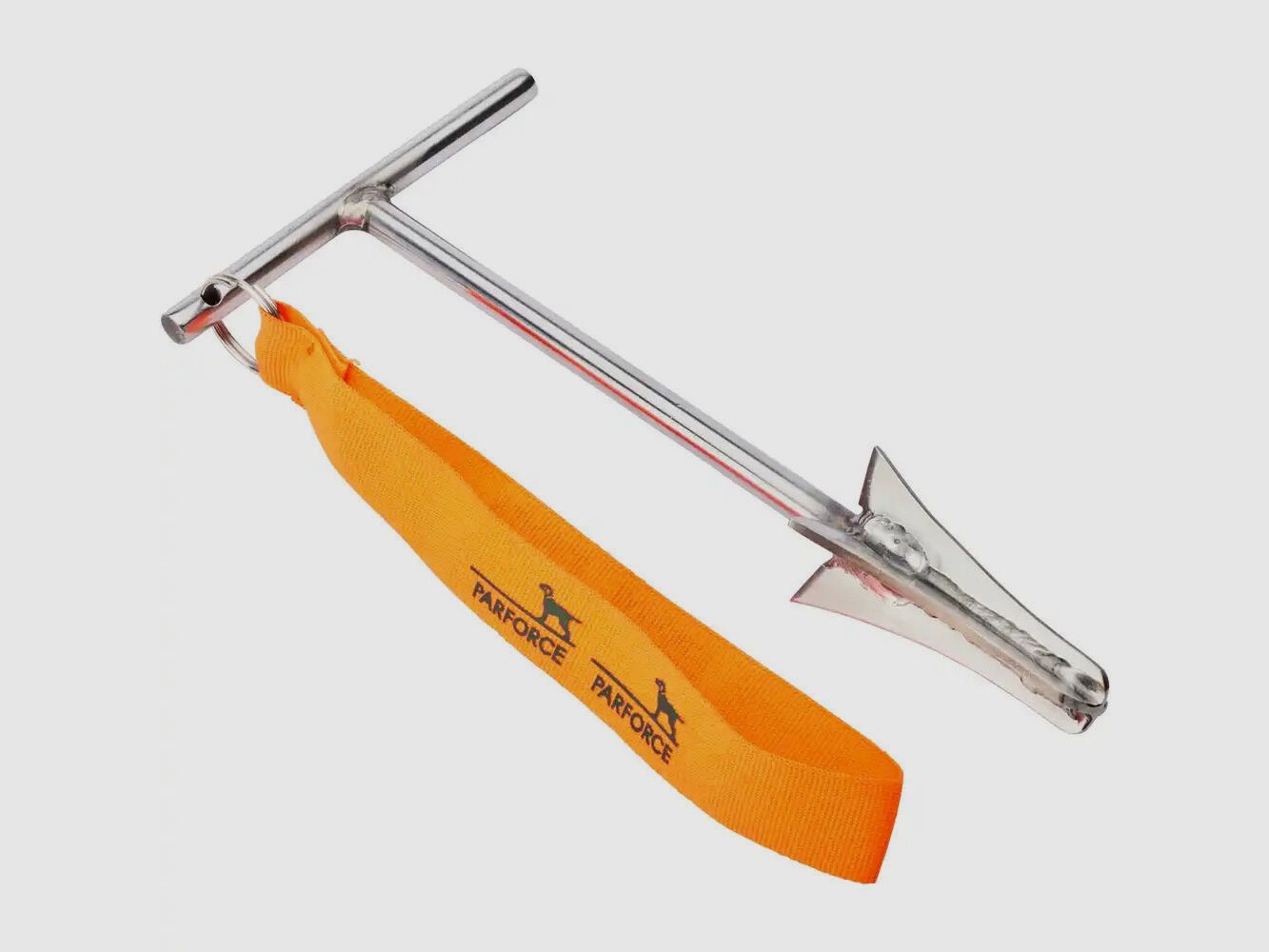 Parforce Waidlochauslöser Edelstahl