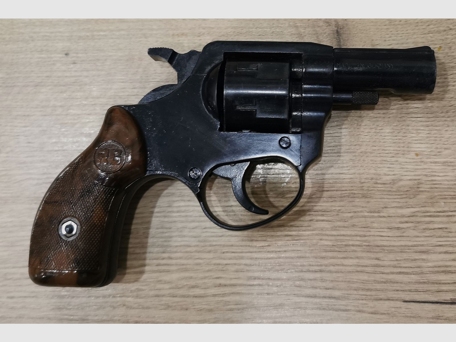 Röhm RG 76 6mm RK gebraucht gut 100 % in Ortung mit PTB frei ab 18 Jahre