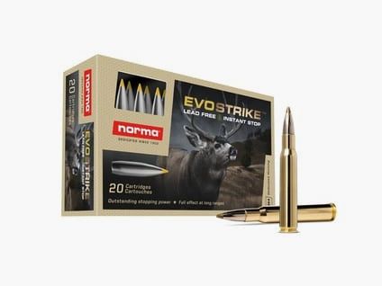 .30-06 Norma Evostrike 9.0g / 139grs.