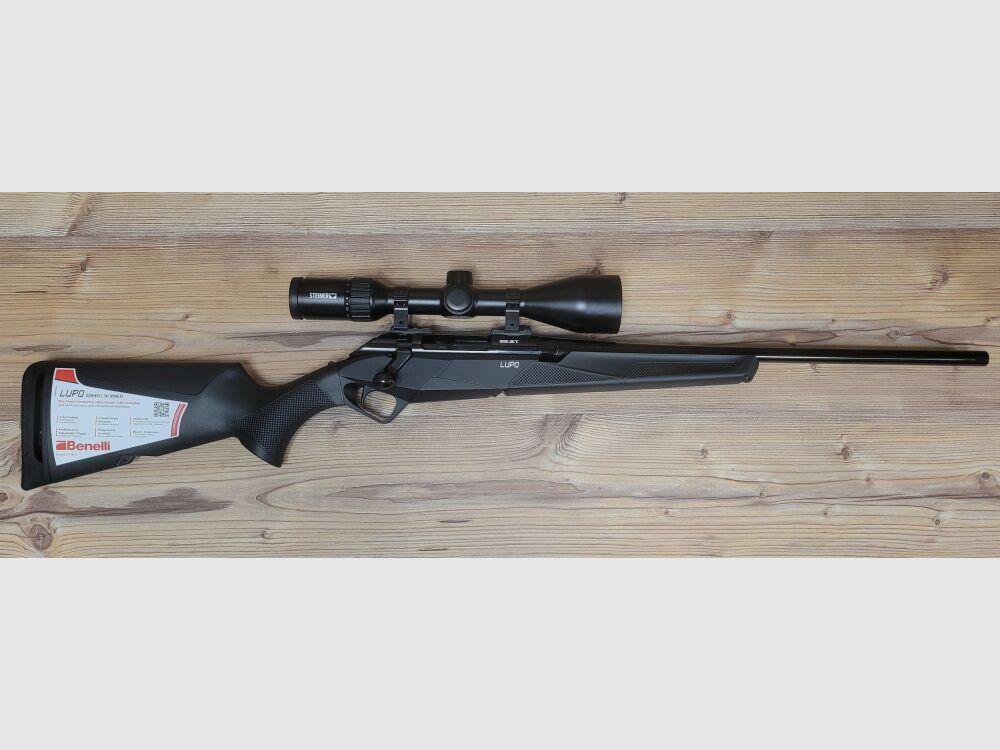 Benelli Lupo with Steiner 3-12x56 Ranger 4