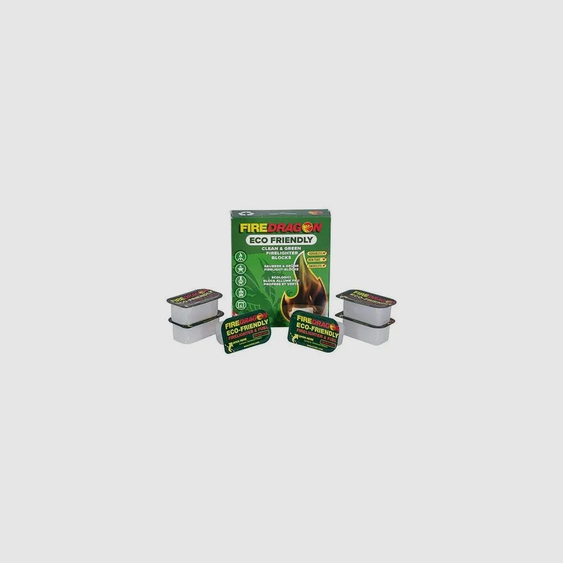 FireDragon FireDragon Firelight-Blöcke 6 x 27 g