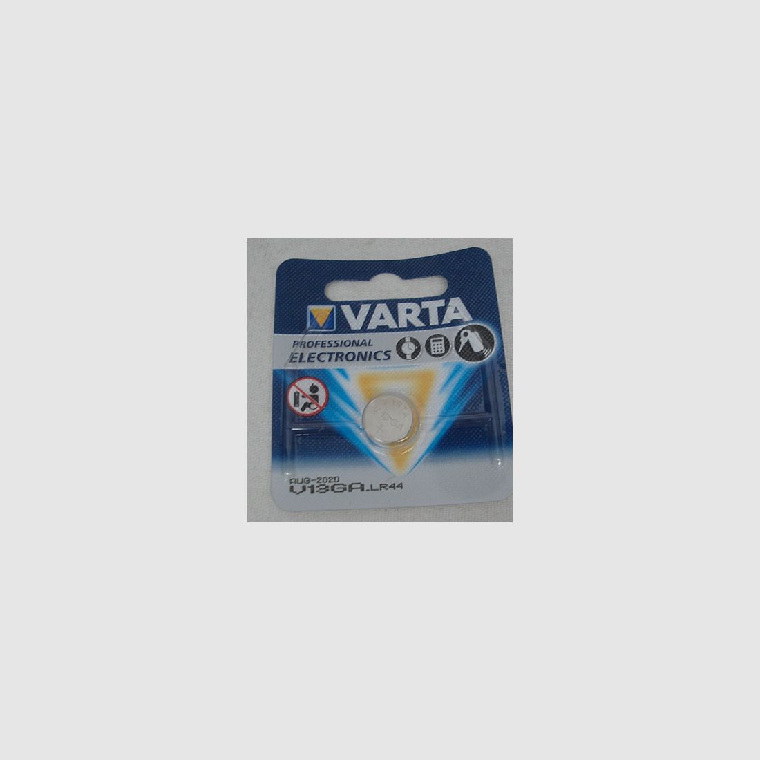 Batterie LR44/V13GA - 1,5V pour alarme 1010728