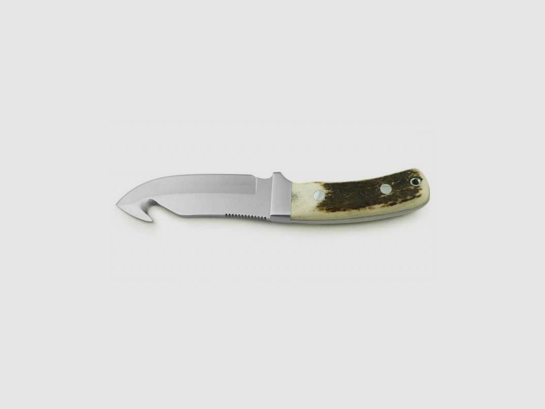 PUMA IP Schwarzwild Stag Jagdmesser mit Aufbrechhaken