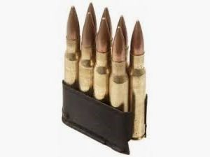 Clip Cargador para Garand 8 Tiros