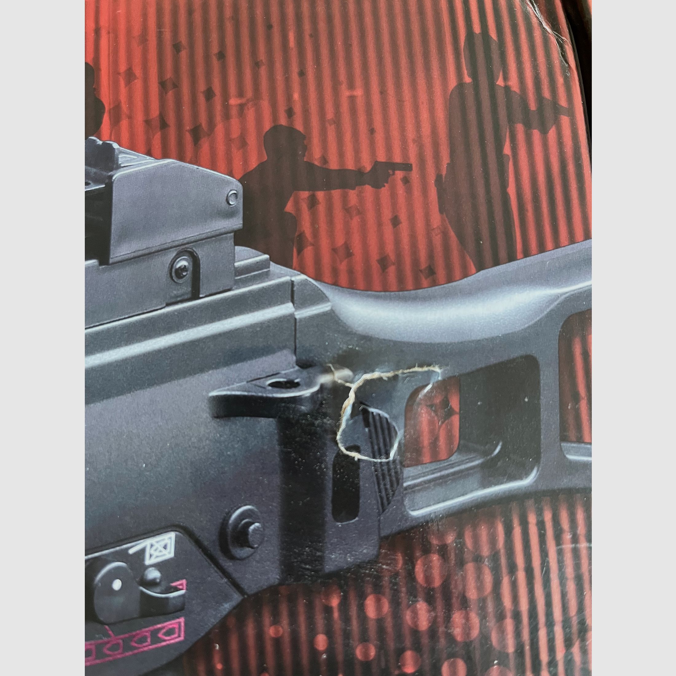Umarex Airsoft Geweer G36C, elektrische Full-Auto Softairgeweer, aanvalsgeweer met 0,5 Joule, voor 6mm BB-ballen