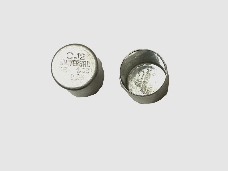 N.D. – ALUMINIUM MEETBEEK KAL. 12 UNIVERSAL