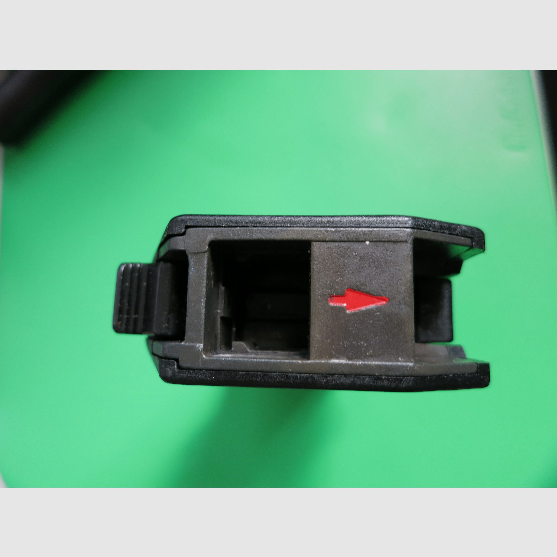Signalpistole Feistel/Heckler&Koch Notsignalgerät FHK 19, 19x35mm Kal. 6 -Sammlerwaffe- sehr gut   #5
