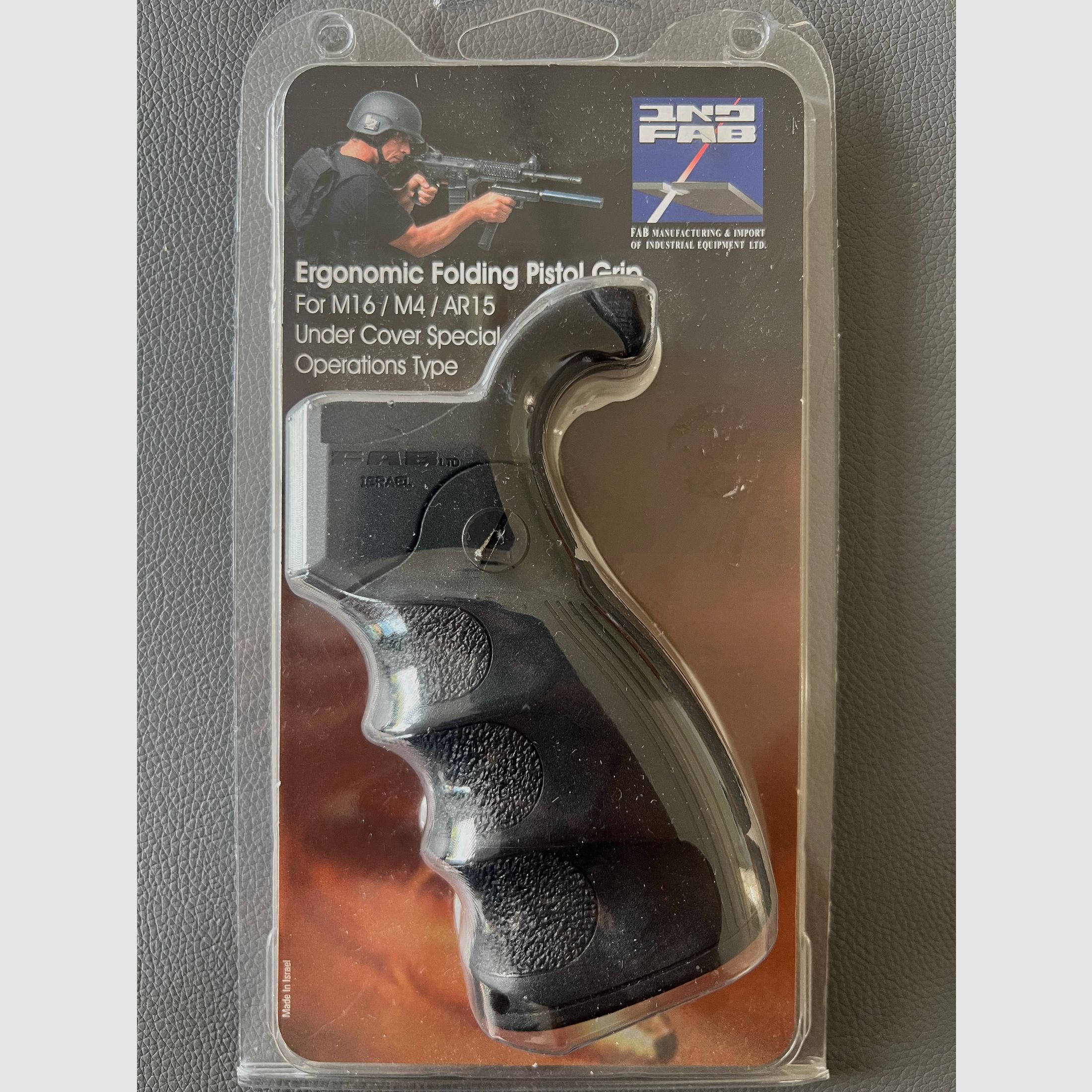 FAB Defense FGG Ergonomic Folding Foregrip – New in OVP