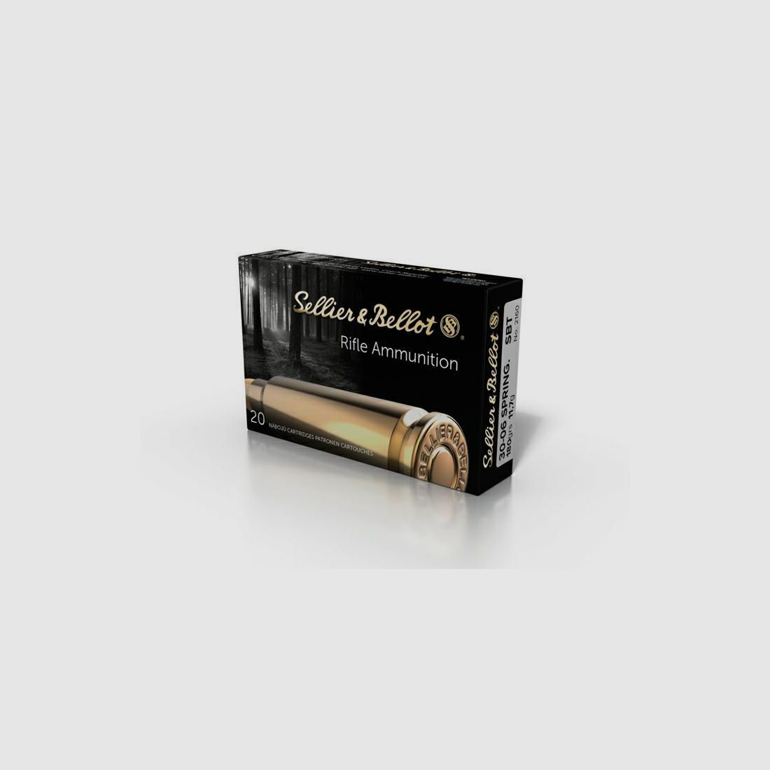 Amunicja 30-06 Sellier&Bellot 11,7g SBT