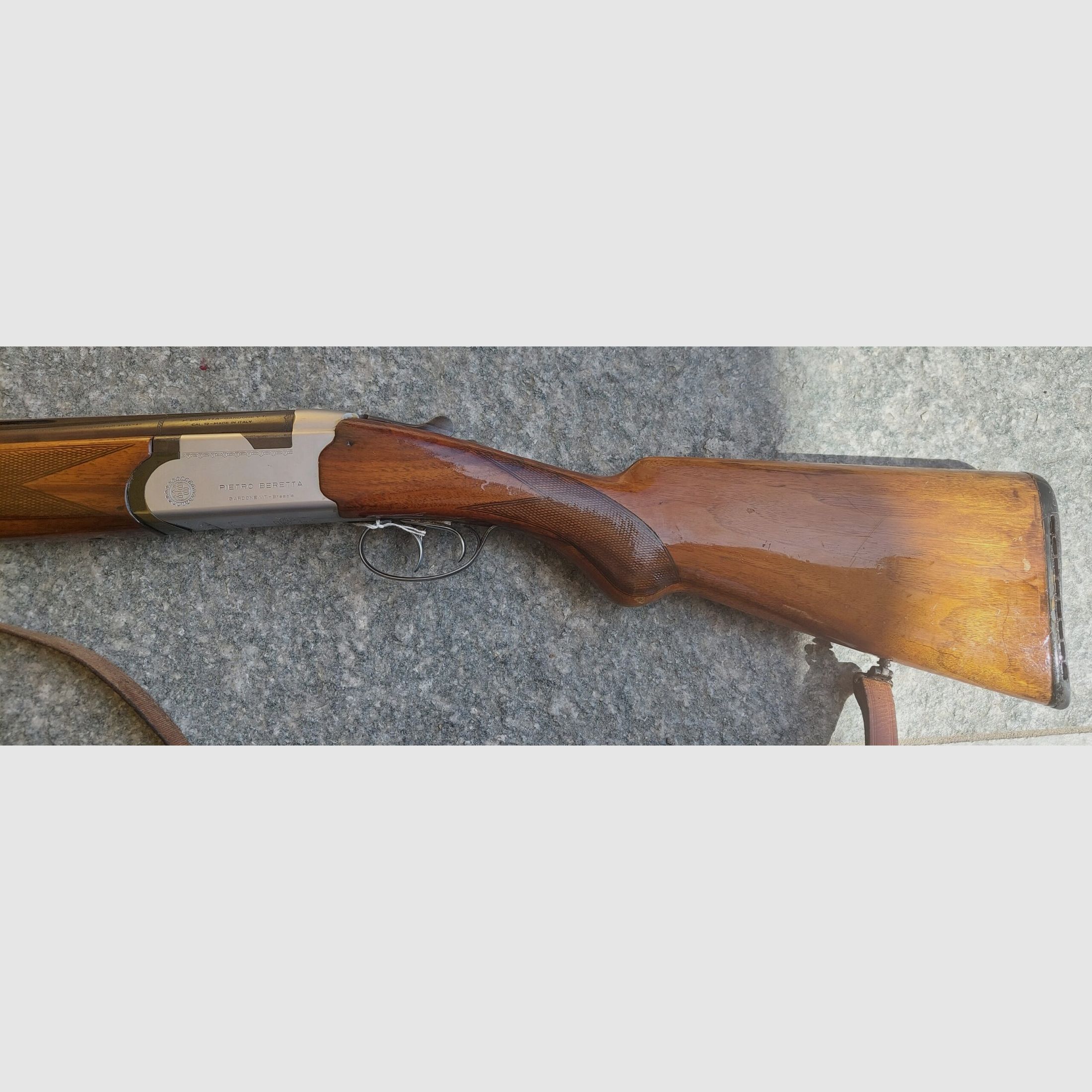 (S.R.) Bockdoppelflinte BERETTA Kal. 12, Bild 3 von 3