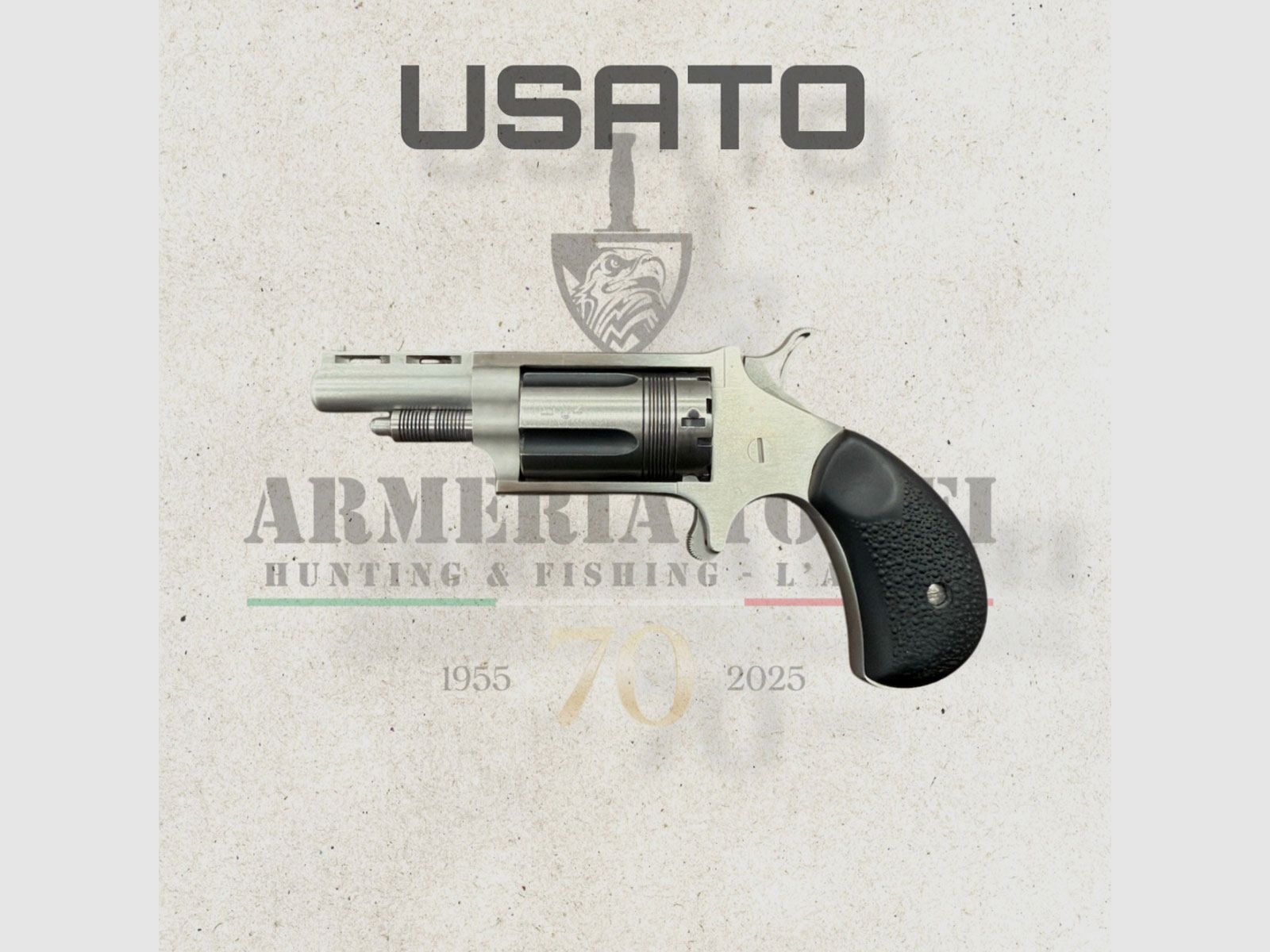 GEBRAUCHT – REVOLVER – NORTH AMERICAN MOD. WASP | 1.5/8″ | Kal. 22 Win. Mag., Bild 1 von 3