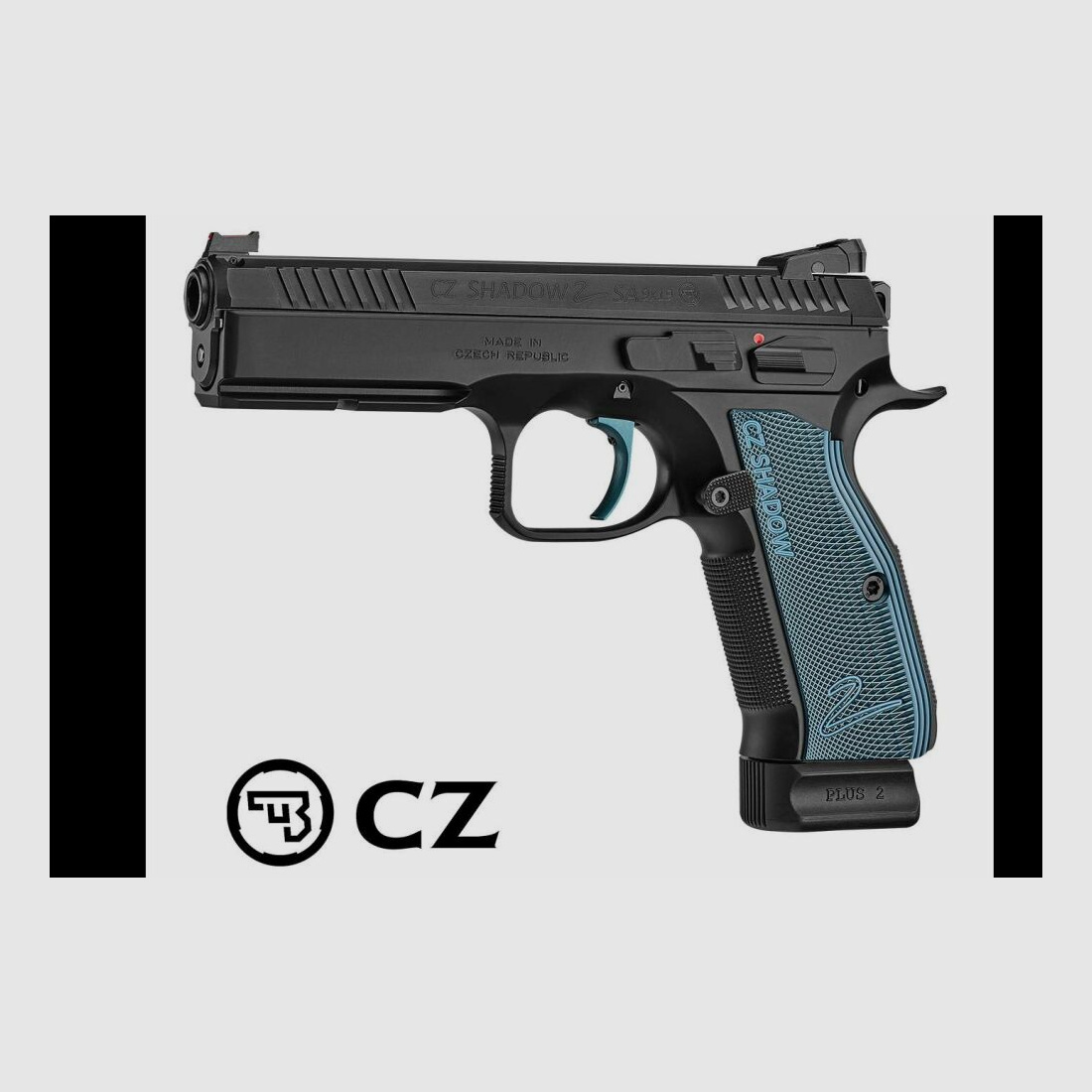 CZ Uhersky Brod SHADOW2 SA 9mmLuger