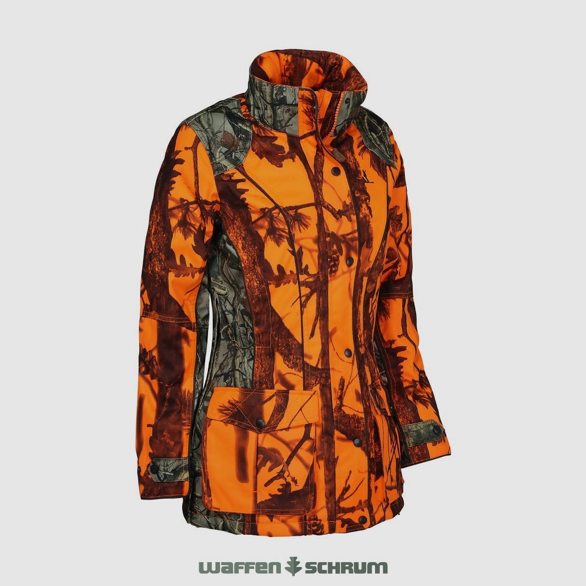Percussion Signaljacke Brocard Ghostcamo Blaze & Black