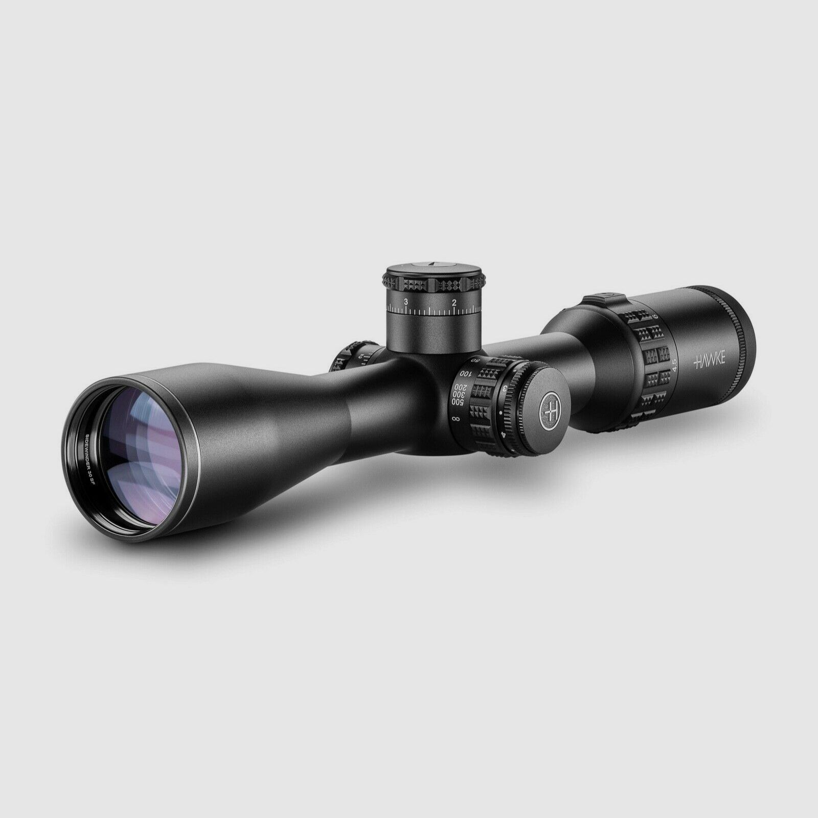 HAWKE 17140 Sidewinder 30 SF 4.5-14x44 10x Half Mil Reticle