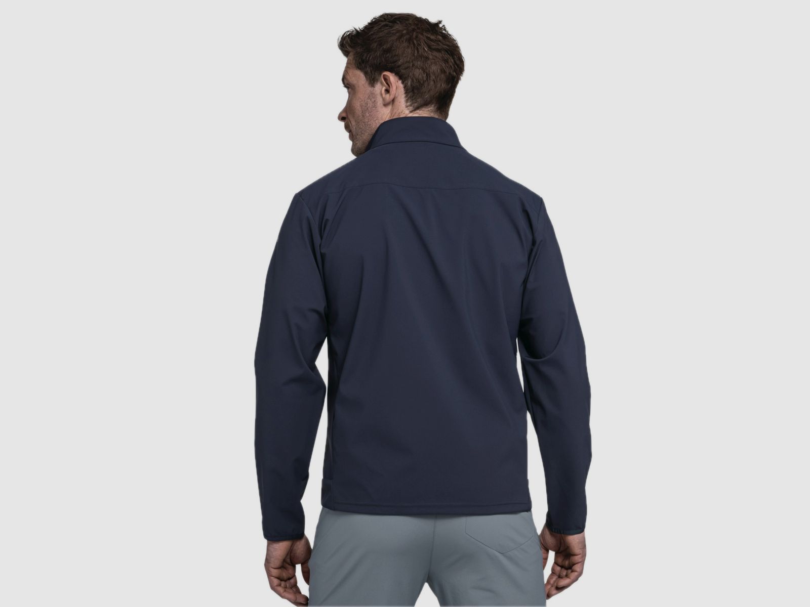 SCHÖFFEL Hiking Softshell Jk Style Mirusha MNS Navy