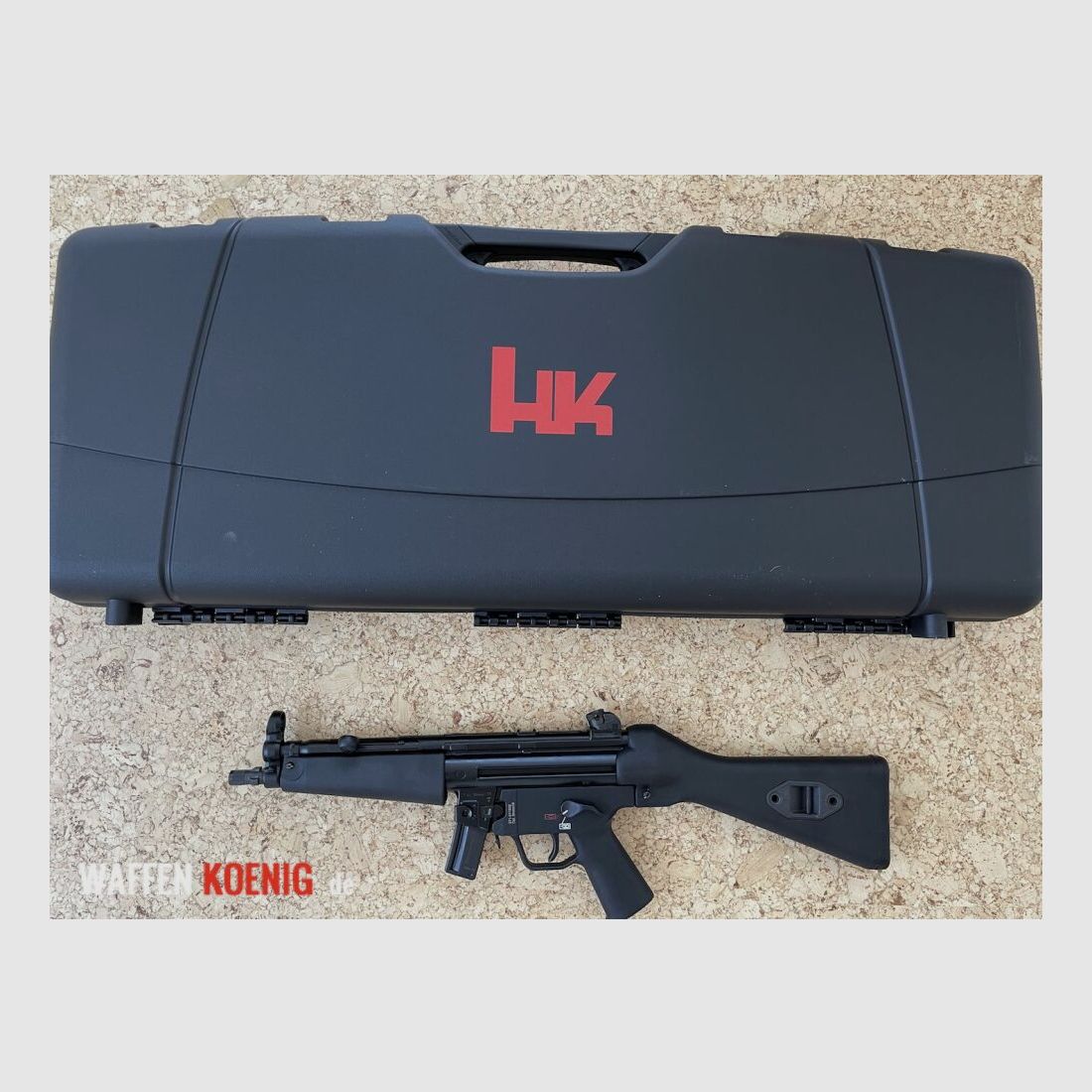 Heckler&Koch SP5, Bild 1 von 3