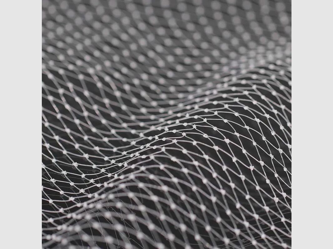 Vogelschutznetz 4x5m - Maschen 15x15mm aus strapazierfähigem Nylon, Bild 1 von 8