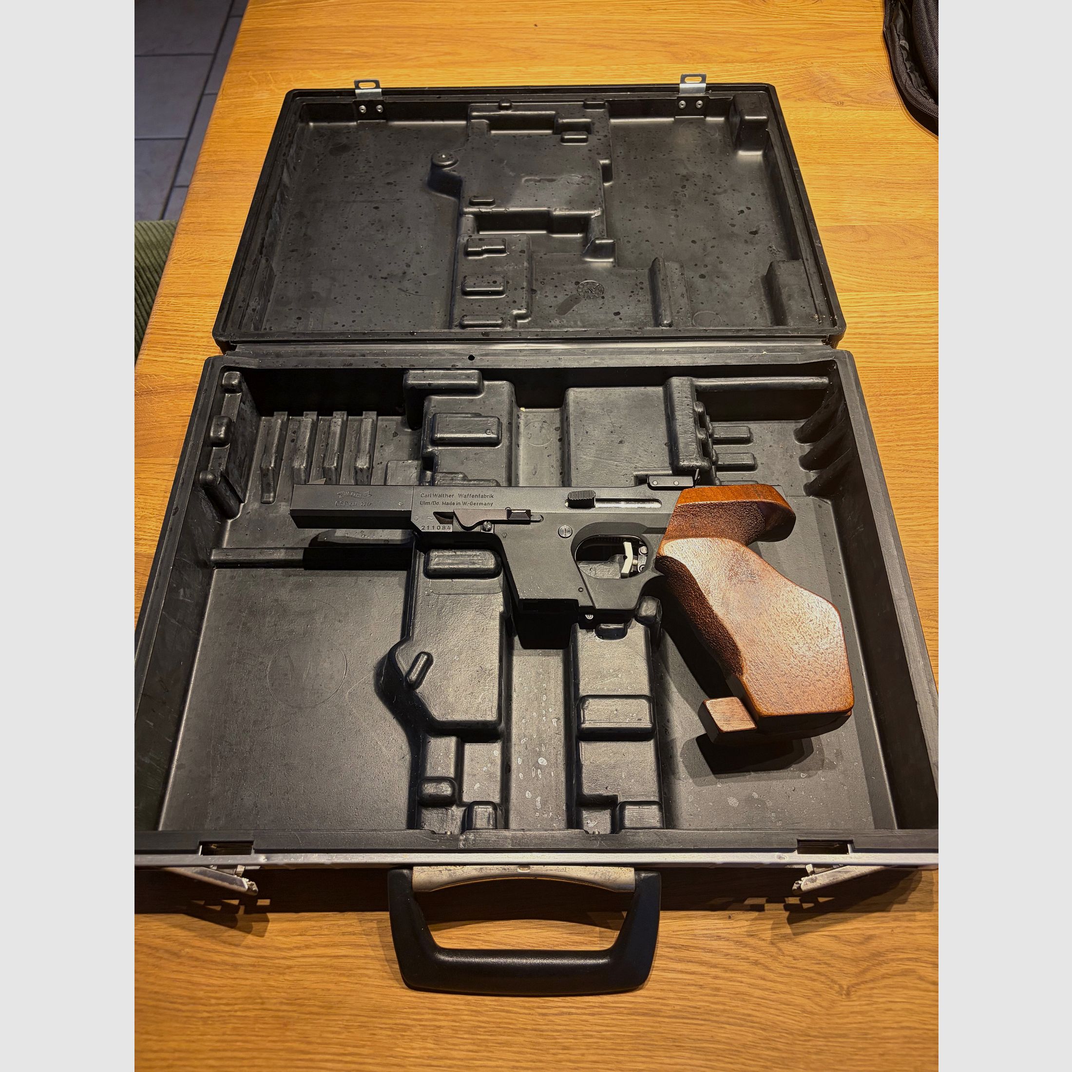 Walther GSP .22lr / .22lfB