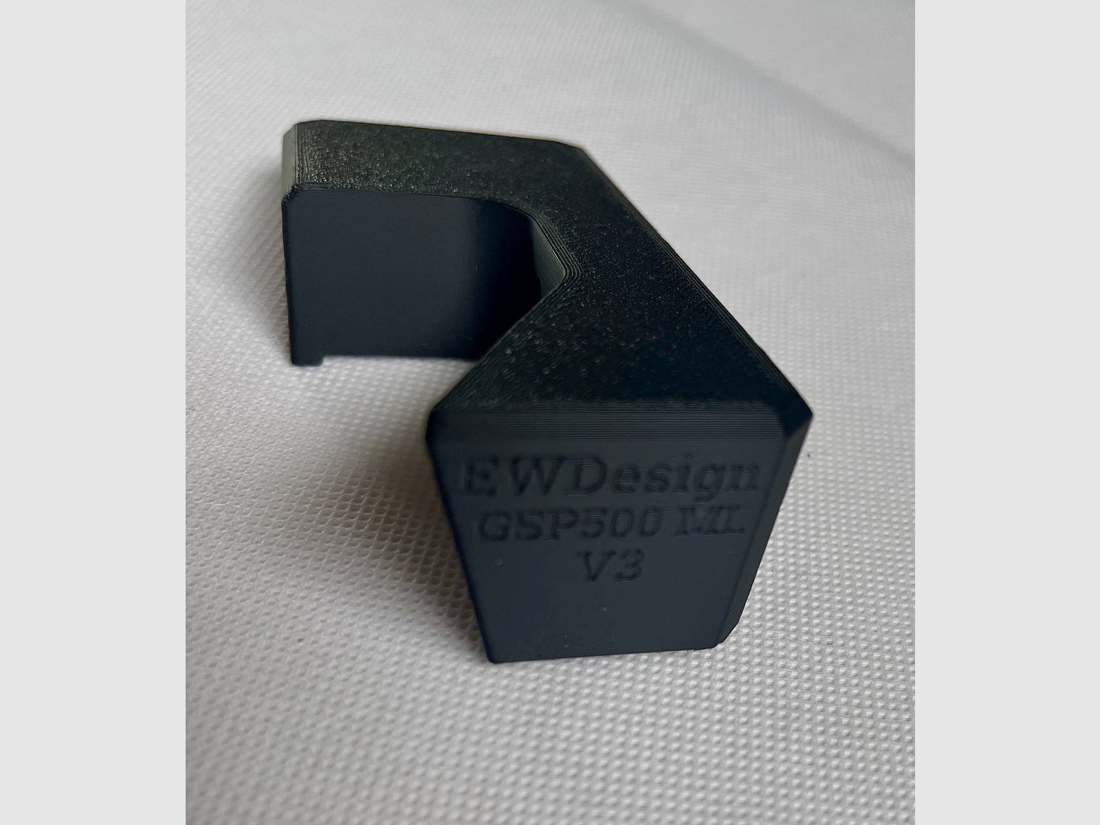 Handballenauflage für Auflageschiessen Walther GSP 500