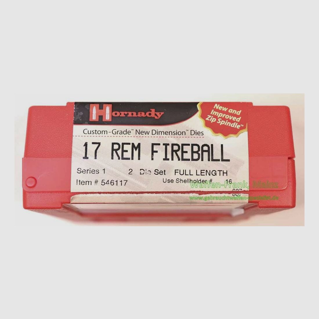 Hornady / USA Matrizensatz 2-teilig