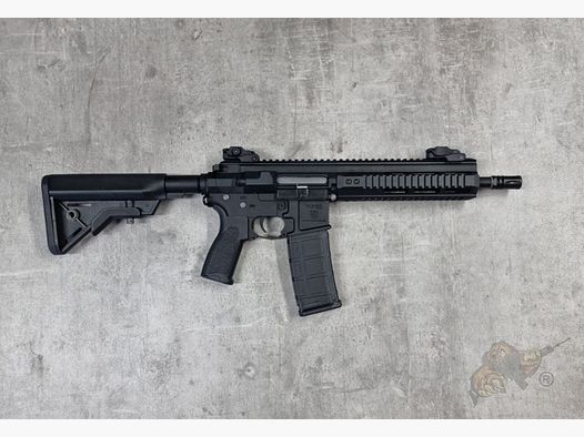 Proarms PAR MK3 10inch Vollmetall Delta Armory Schwarz S-AEG Airsoft Gewehr Frei ab 18 Jahren