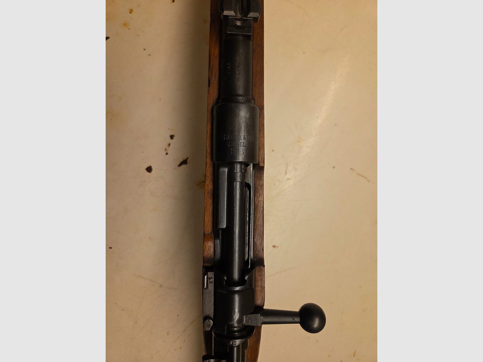 Gewehr 98 G98 S42 Sauer und Sohn