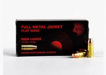 GECO 9 mm Luger, FMJ Flat Nose 154 grs