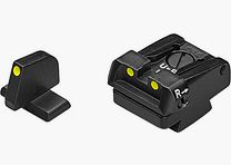 LPA SPL24HK Luminova Set di Mirini per Pistola HK SFP9-OR – Luminova