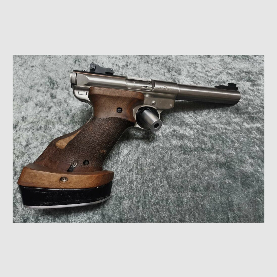 Ruger MKII Target Matchpistole	 .22lr