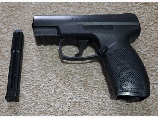 UX CO² Pistola Difesa Tattica 45 TPD