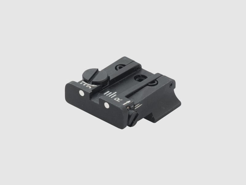 LPA TPU57ZC30 adjustable micrometer sight for CZ 75/85 new – 2-point
