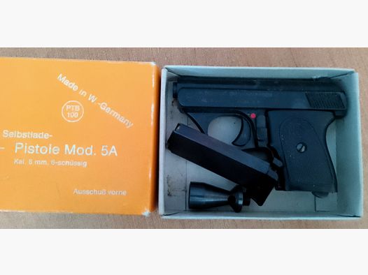 HS Mod.5A Cal. 8 mm Bang/ PTB 100 del 1977!
