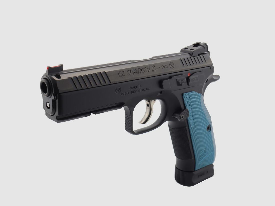  CZ Uhersky Brod (Ceska)   CZ Shadow II / Shadow 2 schwarz blau, Bild 7 von 11