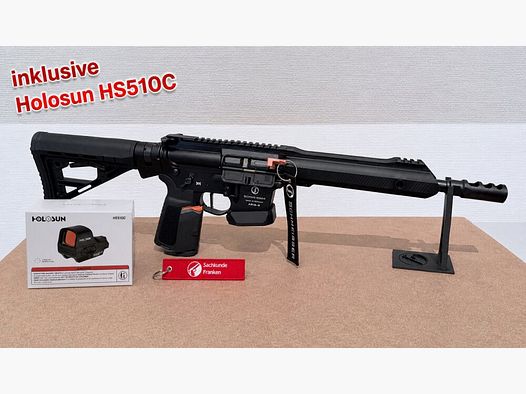 Schmeisser AR15-9 S4F Dynamic PCC S 10,5" czarny
