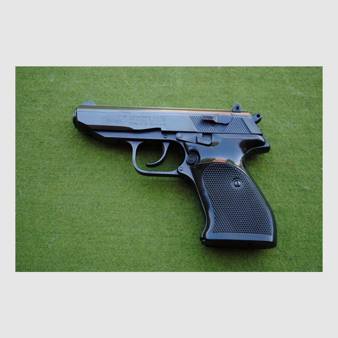 Walther PP Super, ungeschossen