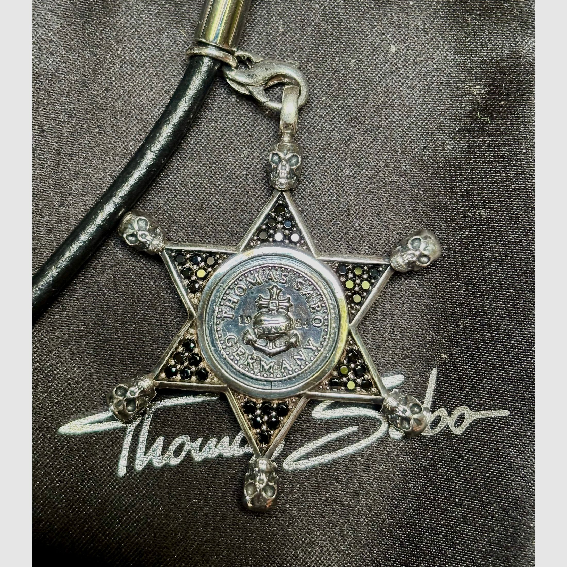 Scheriff Stern in vero argento 925 di Thomas Sabo
