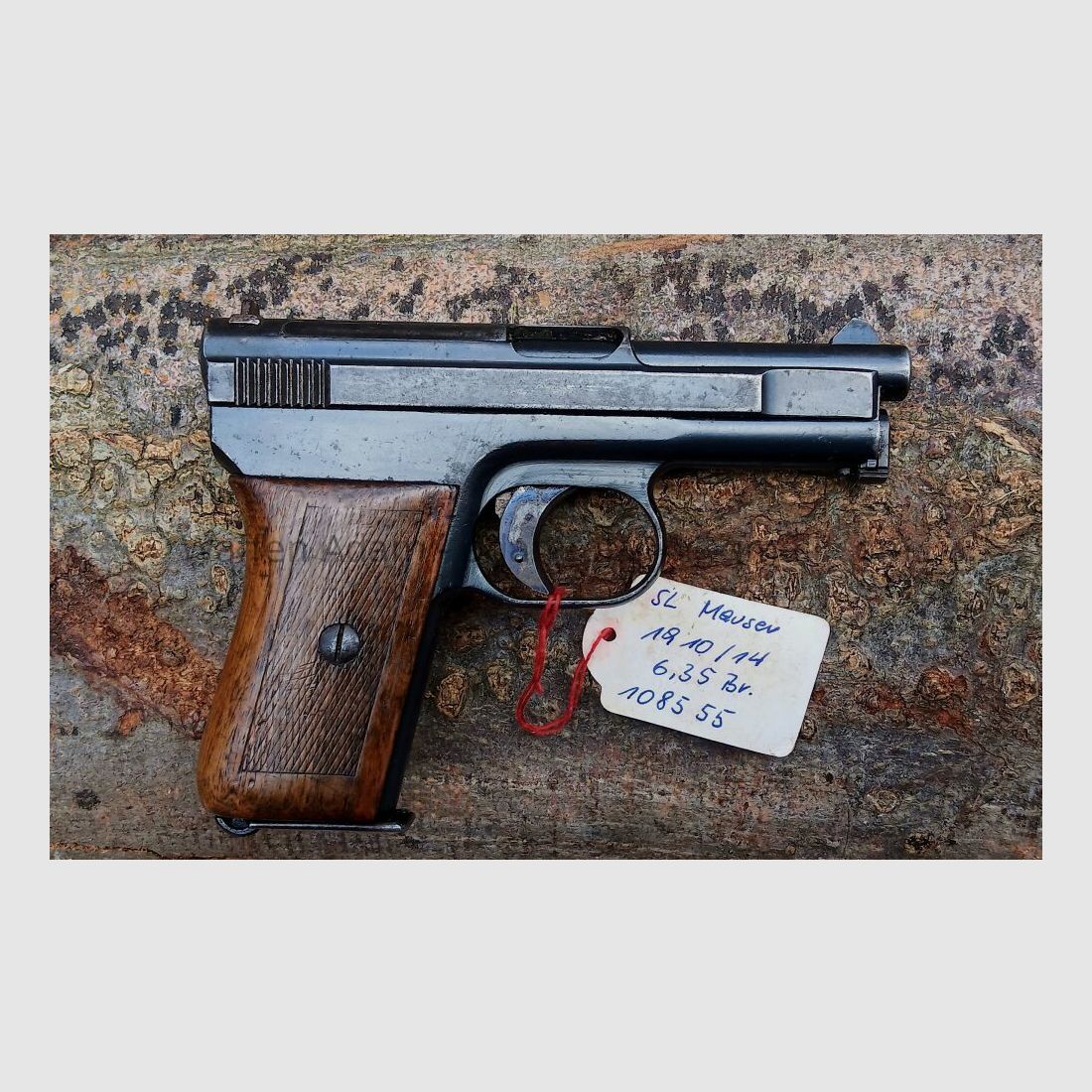 Mauser Model 1910/14, zdjęcie 2 z 5