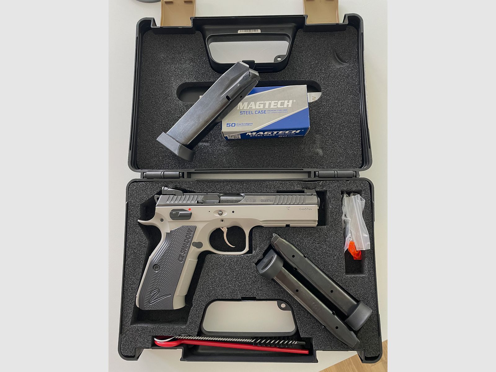 <CZ75 Shadow 2, 9mm>