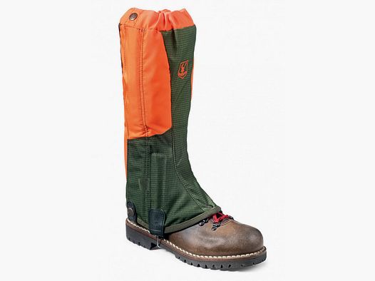 RISERVA R1689 GHETTA ERGONOMICA IN RIPSTOP HOHE REISSFESTIGKEIT ORANGE/GRÜN