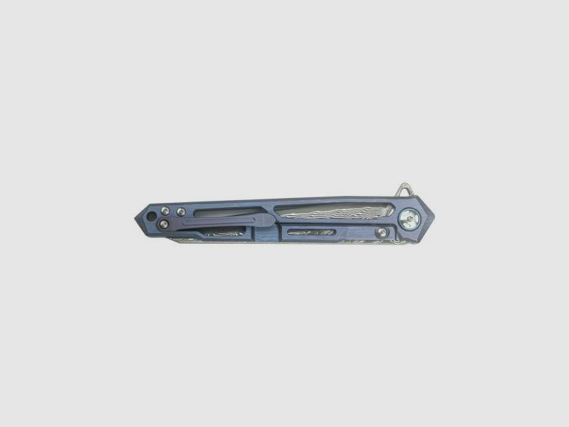 Defcon Peregrine Blue Damascus knife, image 3 of 4
