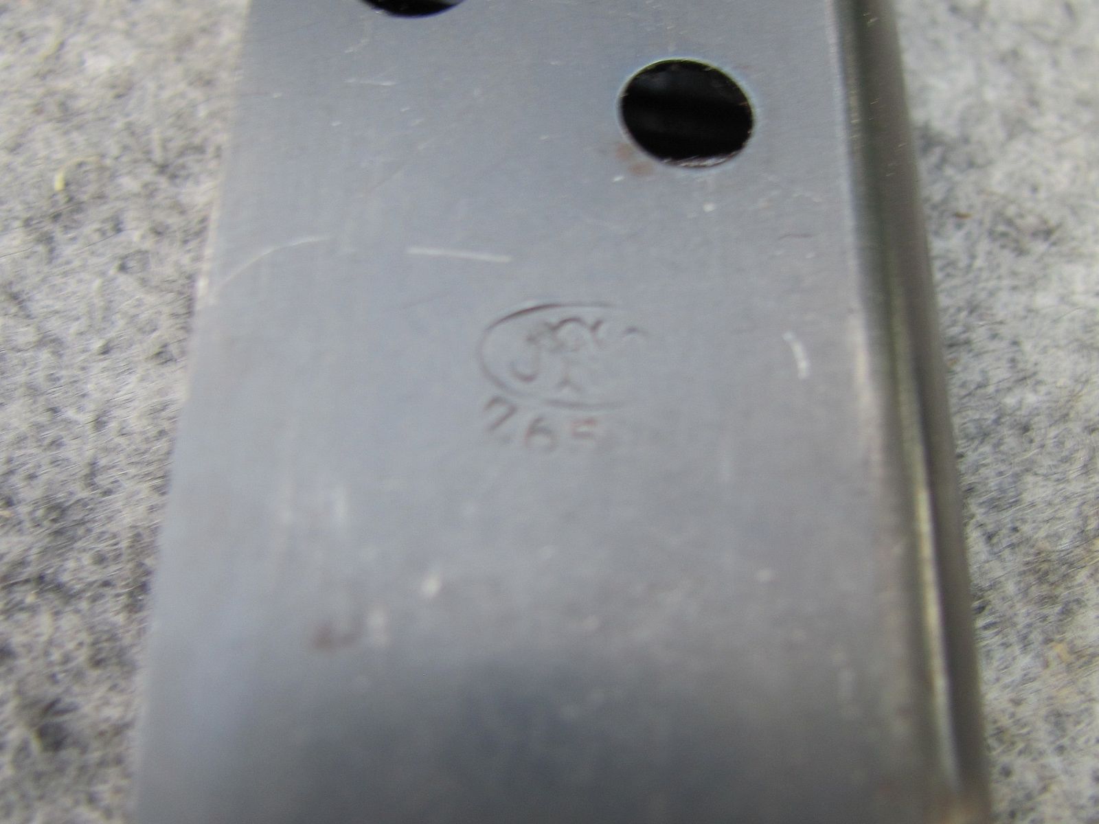FN 1910  Magazin 7,65 Browning - sehr gut, Bild 1 von 3