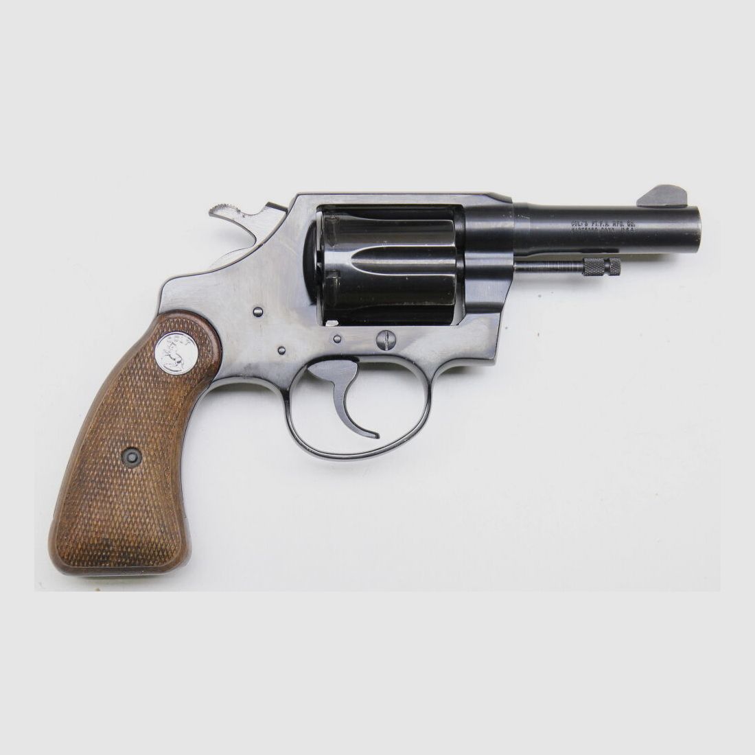 Colt Colt Detektiv Spezial freiliegende Auswerfer Achse