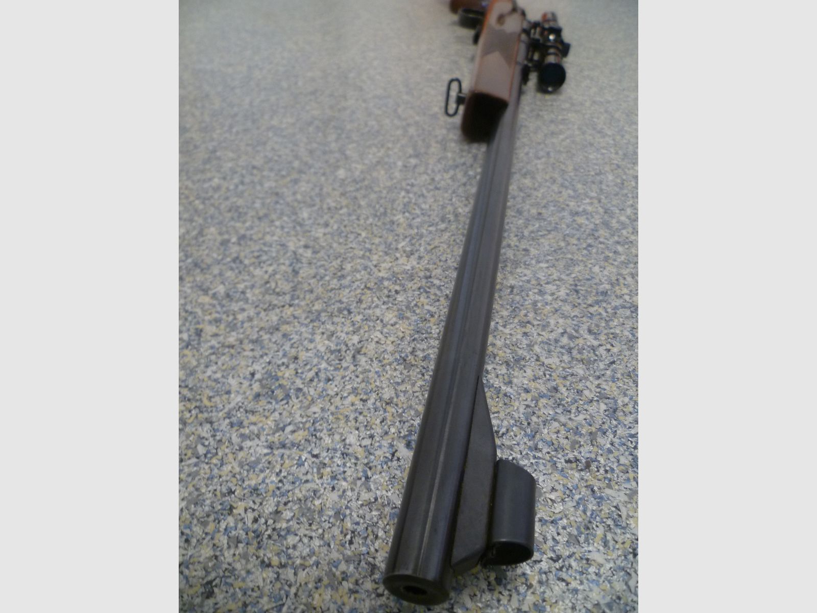 Repetierbüchse Anschütz Modell 1416 .22lr.