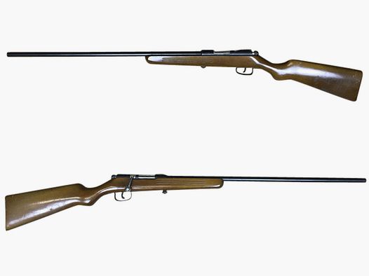 Fusil à un coup, à bras manuel, cal. .36/50