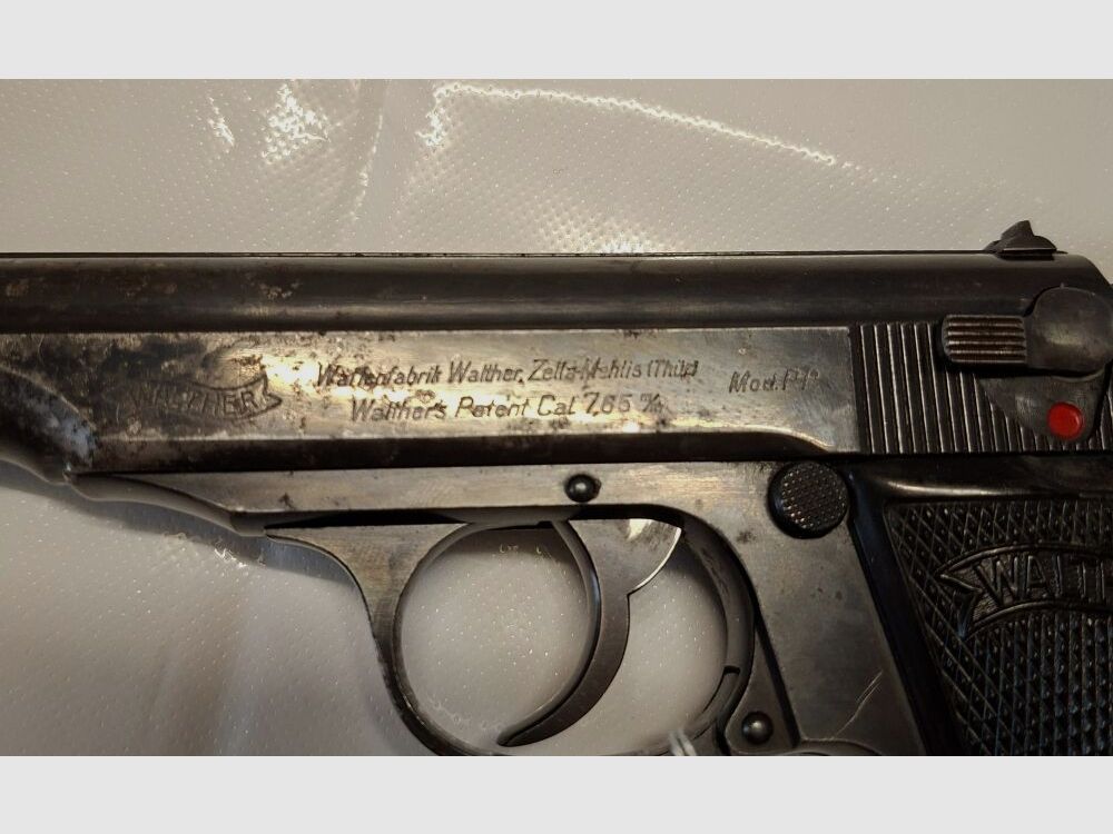 Walther Zella Mehlis PP