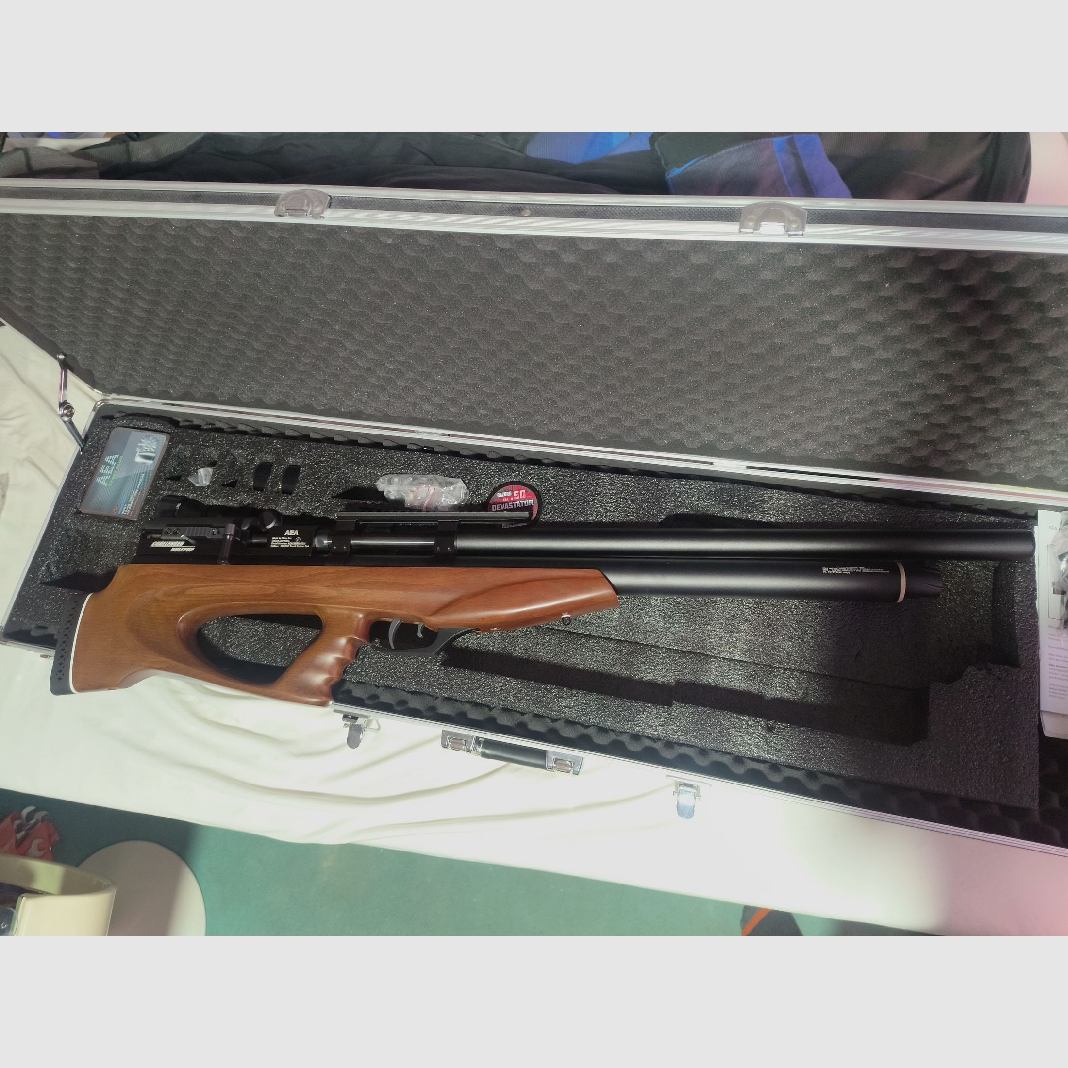 Aea Challenger Bullpup 50