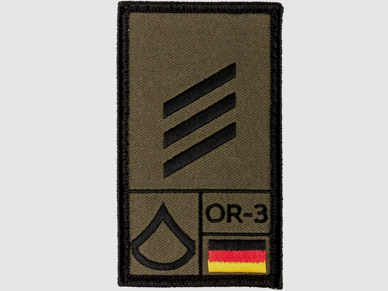 Café Viereck Rank Patch Hauptgefreiter